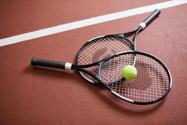 Two tennis rackets 