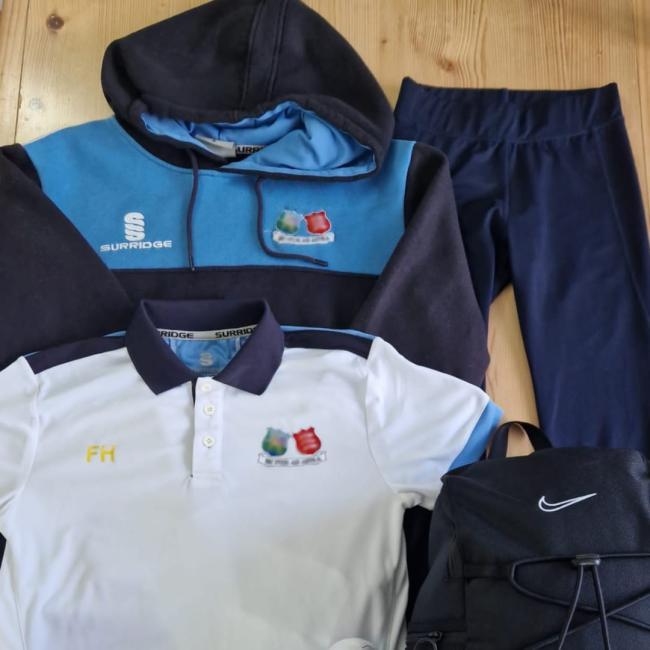 School Uniform, P.E Kit & Blazer
